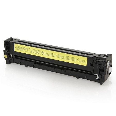 Toner Compativel HP CF212A 131A Yellow CF-212A CF212 CF-212 12A. impressoras Pro 200 M276 M276N M276NW M251 M251N M251NW novo