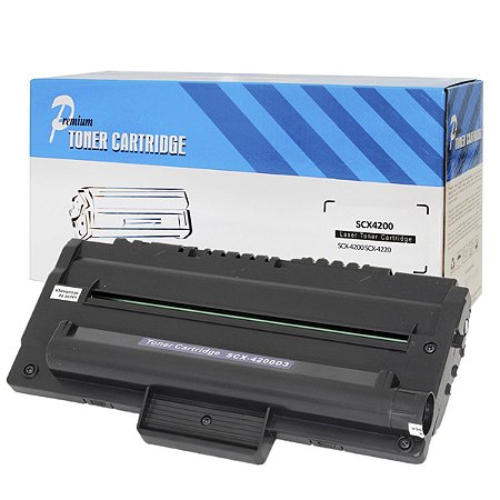 Toner Compativel SAMSUNG SCX-4200D3 SCX-4200A impressoras SCX4200 SCX4220 novo