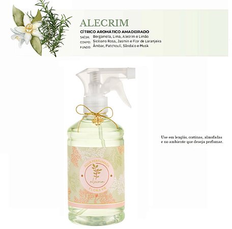 Água Perfumada Para Passar e Desamassar Roupas Aromatizador Para Casa - Loja Luxo.