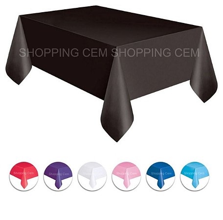 Toalha de Mesa de Tnt 1,50m X 1,40m Para Festa de Aniversário  - Infantil- Colorida