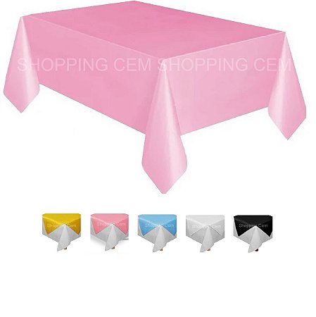 Toalha de Mesa de TNT 0,70cm x 0,70cm Cobre Manchas