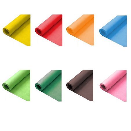 Tecido de TNT 1,00m x 1,40m - Tecido não Tecido 100% Polipropileno 40 gr