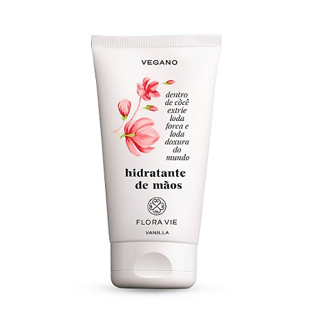 HIDRATANTE CREME PARA MAOS 60ML TOQUE AVELUDADO - VANILLA