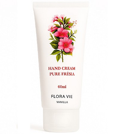 HIDRATANTE CREME PARA MAOS 60ML - TOQUE SUAVE - PURE FRÉSIA