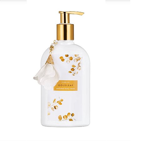 Loção Hidratante Corporal Gold Leaf 300ml – Hidratação e Perfume