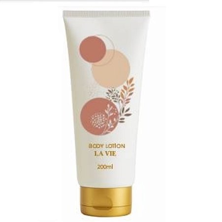 BODY LOTION 200ML LA VIE - Toque Suave e Hidratação Intensa