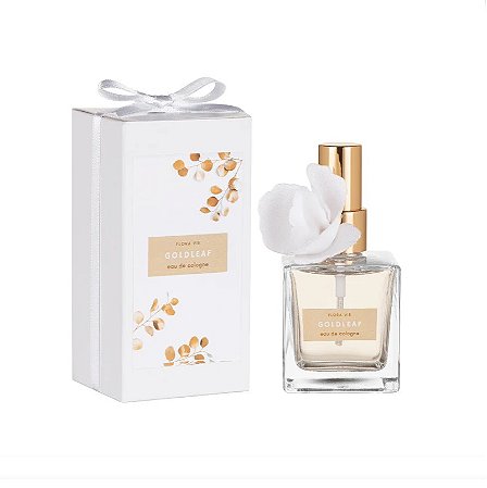 EAU DE COLOGNE 50ML GOLD LEAF - Perfume e Elegância