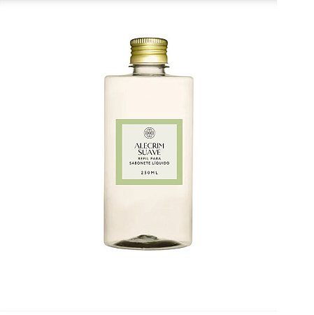 SABONETE LIQUIDO 250ML ALECRIM FRESCO - REFIL - Premium Luxo