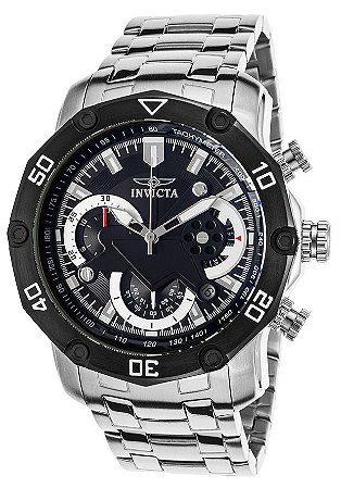 Invicta pro drive prata Clearance