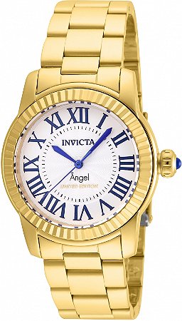 Relógio Invicta Angel 21070 Cruiseline Dourado Edição Limitada