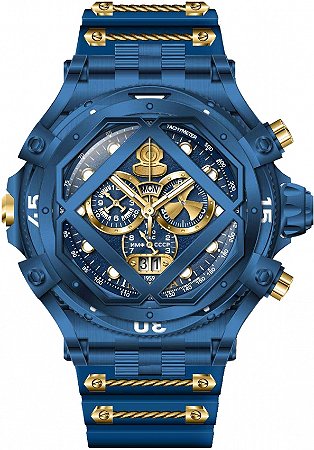 Relógio Invicta Pro Diver 37180 Azul Quartzo Suíço 55mm