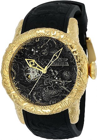 Relogio invicta com dragao Clearance