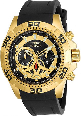 relogio invicta aviator