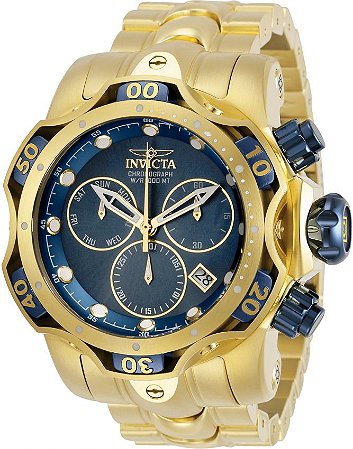 relogio invicta original ouro 18k preço