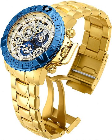 relógio invicta sub água