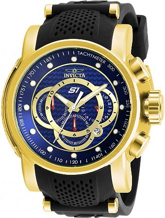 Invicta s1 rally azul Outlet