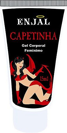 Capetinha Gel Super Excitante Feminino que Aumenta Prazer da Mulher - Enjal - Ref: 22450