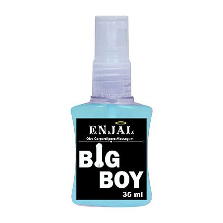 Big Boy Gel para Aumento Peniano (aumentar o pênis) na Hora - Spray 35 ml - Enjal - Ref: 22495