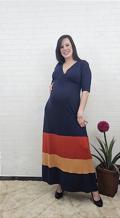 Vestido Gestante e Amamentação 604
