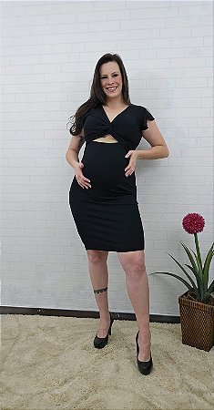 Vestido Gestante 619