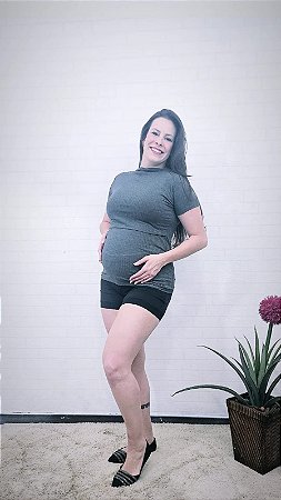 Blusa Gestante e Amamentação 358A
