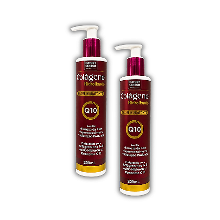 Kit Promocional Creme Q10 - Redutor de Estrias e Manchas