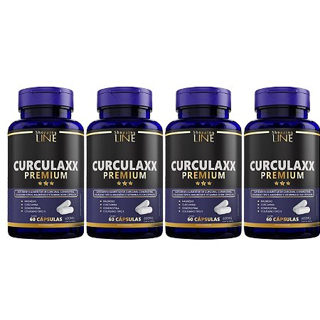 Kit Curculaxx Premium 4 unidades