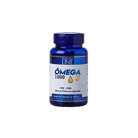 Omega3 1000mg -Imunidade