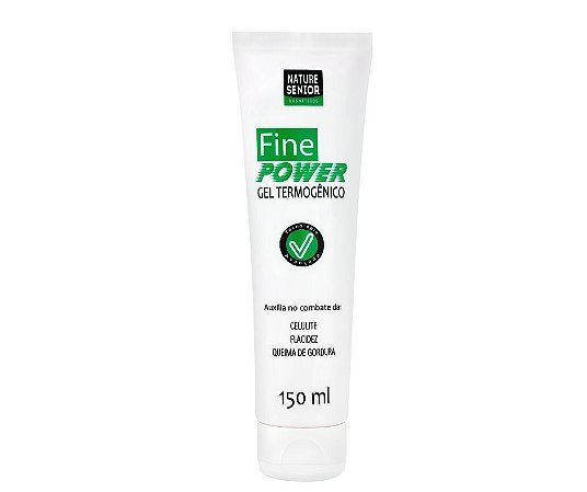 Fine Power Gel Termogênico