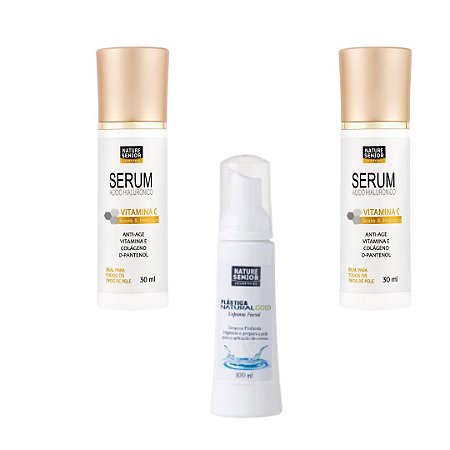 Kit Sérum +  Espuma Facial