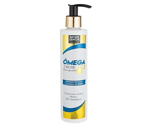 Ômega 3 - Creme Massageador