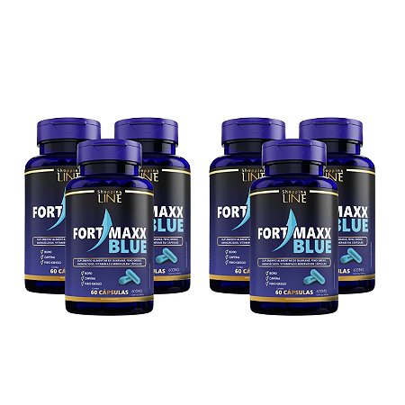 Kit Fortmaxx Blue -  Prolongue já a sua disposição + Brinde Surpresa