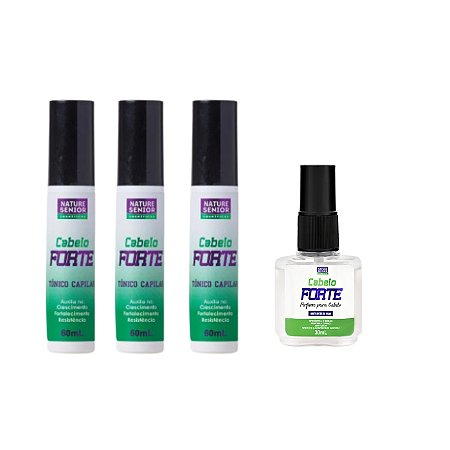 Kit Tonico Acelerador De Crescimento Para Cabelo E Barba + Brinde