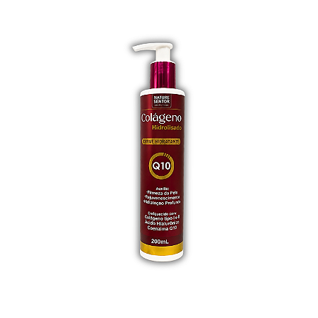 Creme Revitalizante Colágeno com Q10