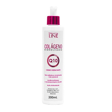 Creme Revitalizante Colágeno com Q10