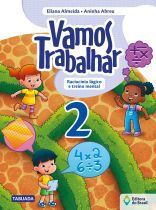 VAMOS TRABALHAR - RACIOCÍNIO LÓGICO E TREINO MENTAL - 2º ANO