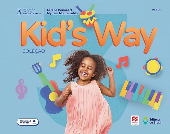 KID'S WAY - VOLUME 3 -EDUCAÇÃO INFANTIL