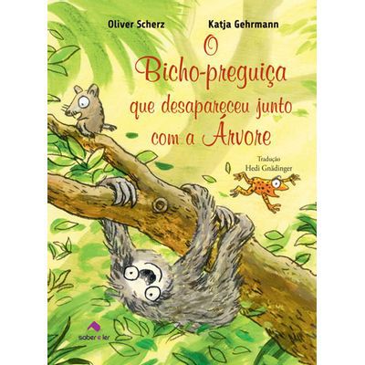 O Bicho-Preguiça que desapareceu junto com a arvore