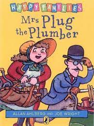 Happy Families Mrs Plug The Plumber
