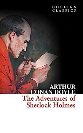 The Adventures of Sherlock Holmes Capa comum