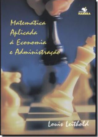 Matematica Aplicada A Economia E Administração