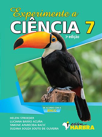 Experimente a Ciência - 7º ano - 3 ed.