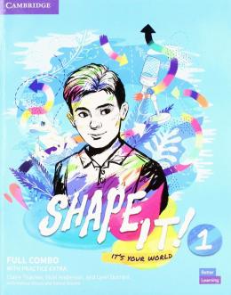 Shape It! 1 Full Combo Student´s Book And Workbook With Practice Extra