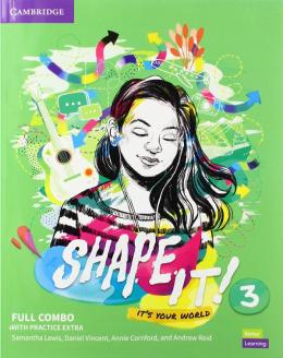Shape It! 3 Full Combo Student´s Book And Workbook With Practice Extra