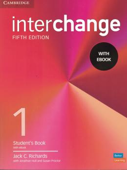 Interchange 1 Sb With Ebook - 5th Ed
