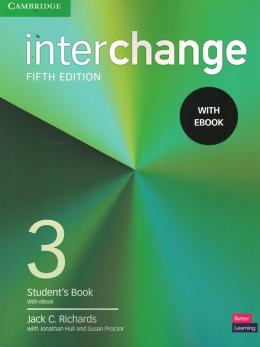 Interchange 3 Student´s Book With Ebook - 5th Ed