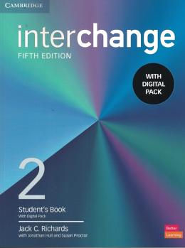 Interchange 2 Sb With Digital Pack - 5th Ed