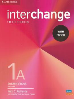 Interchange 1a student´s Book With Ebook - 5th Ed