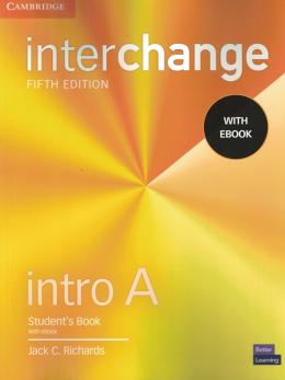 Interchange Intro Sb A With Ebook - 5th Ed