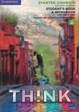 Think Starter Combo B Student´s Book And Workbook With Digital Pack - British English - 2nd Ed
